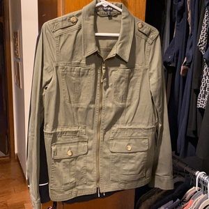Express Military style Utility jacket